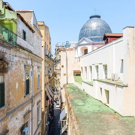 Apartamento Nova Stylish House In Center By Napoliapartments *