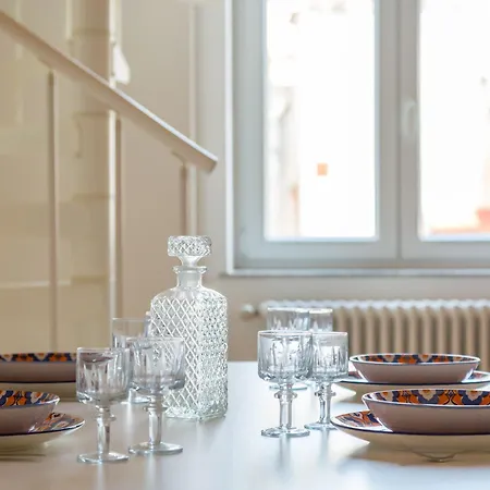 Nova Stylish House In Center Apartment *